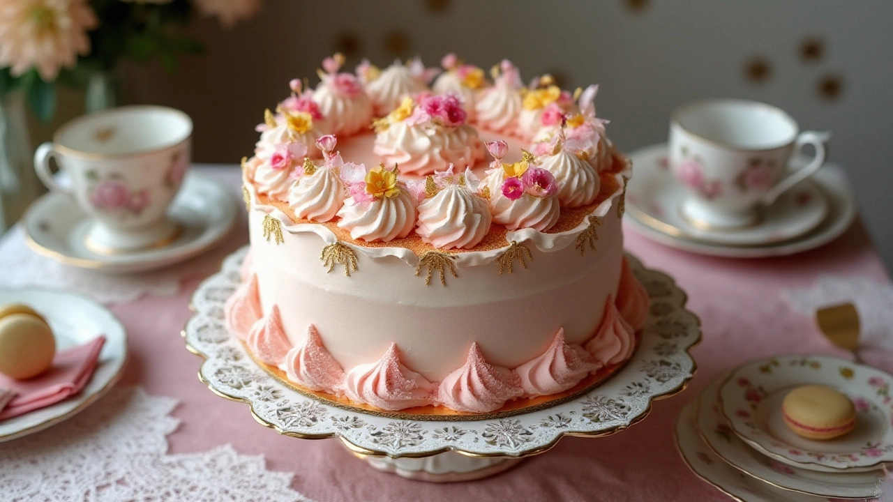 Marie Antoinette Cake Recipe: A Taste of French Royalty