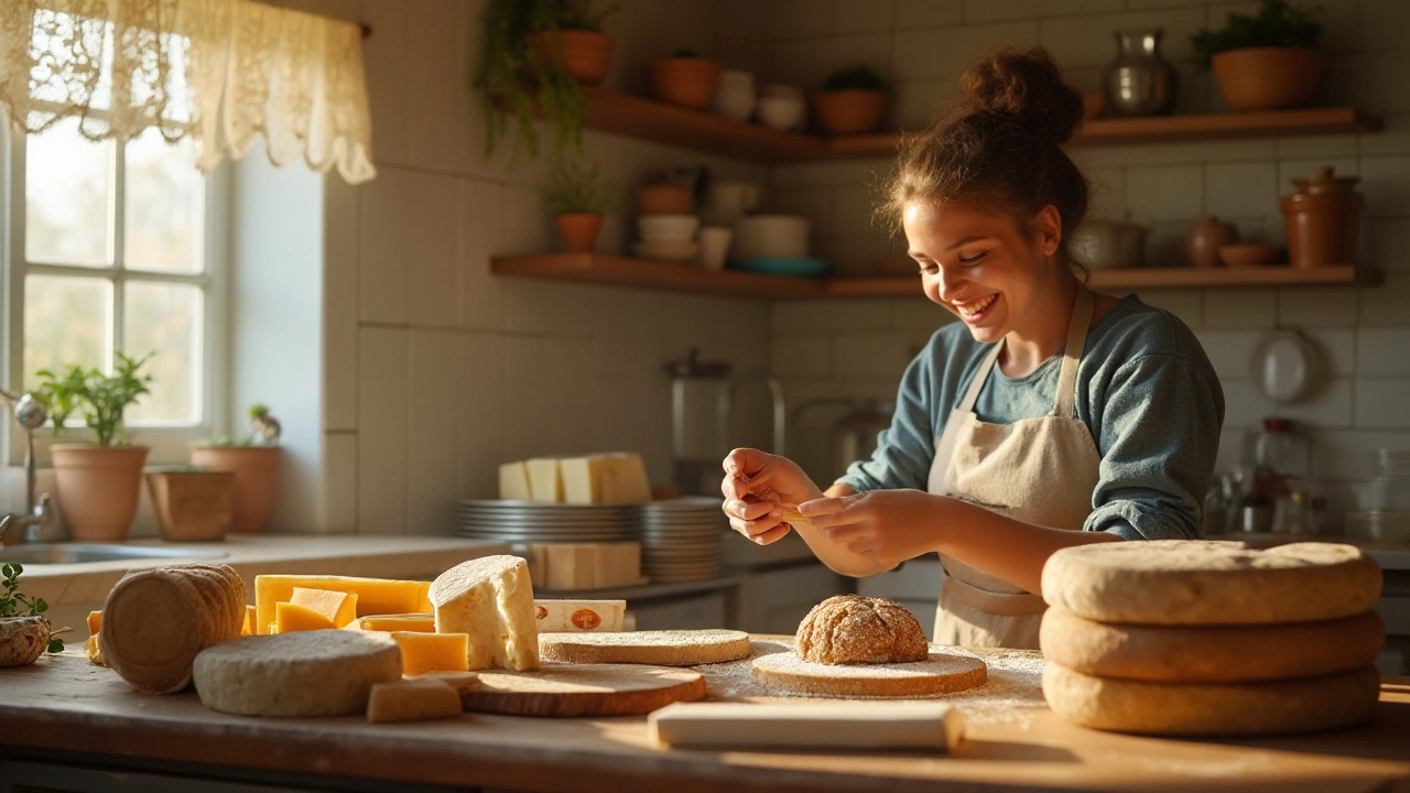 Does Cheese Contain Gluten? A Guide to Gluten-Free Baking