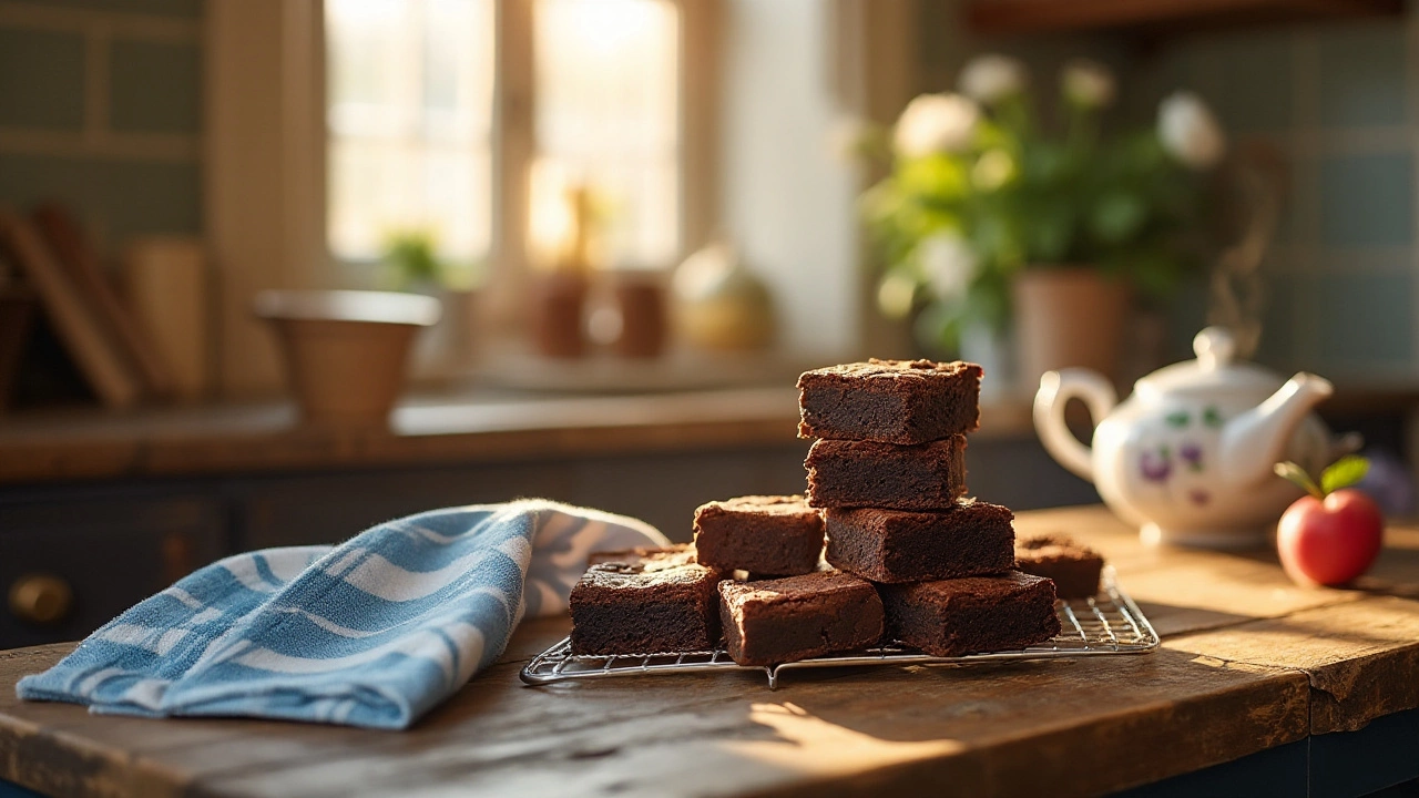 How Long Do Homemade Brownies Stay Fresh?