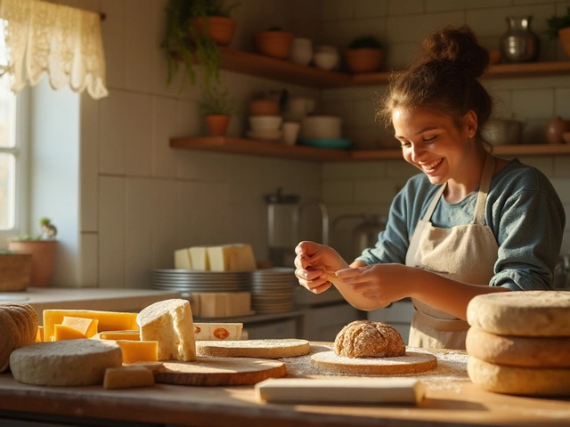 Does Cheese Contain Gluten? A Guide to Gluten-Free Baking