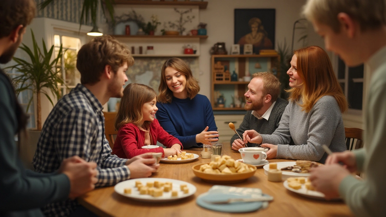 Unlocking British Slang: The Sweet Meaning of 'Fudge'