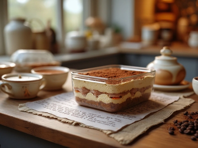 Storing Tiramisu: Best Practices to Keep It Fresh