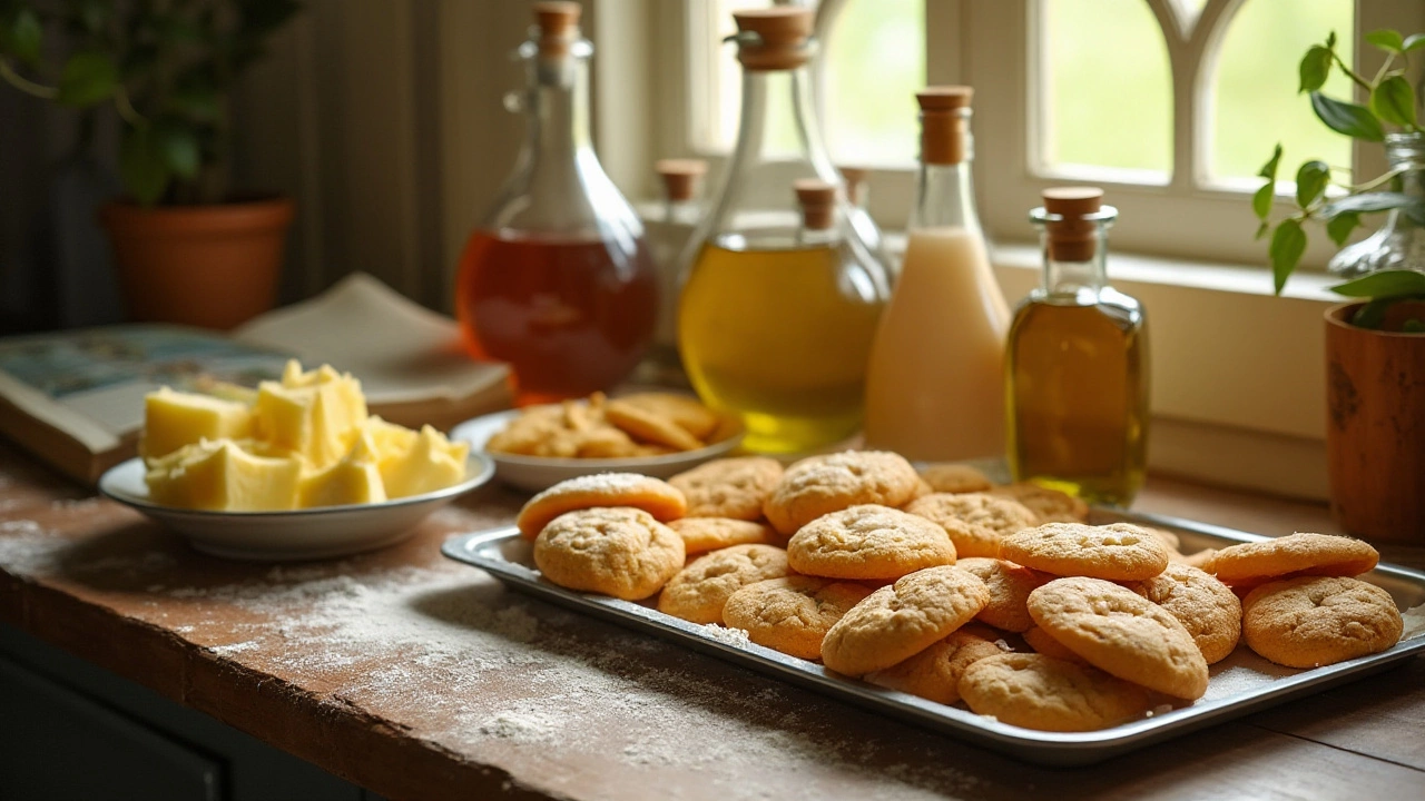 Choosing Between Oil and Butter for Perfect Homemade Cookies