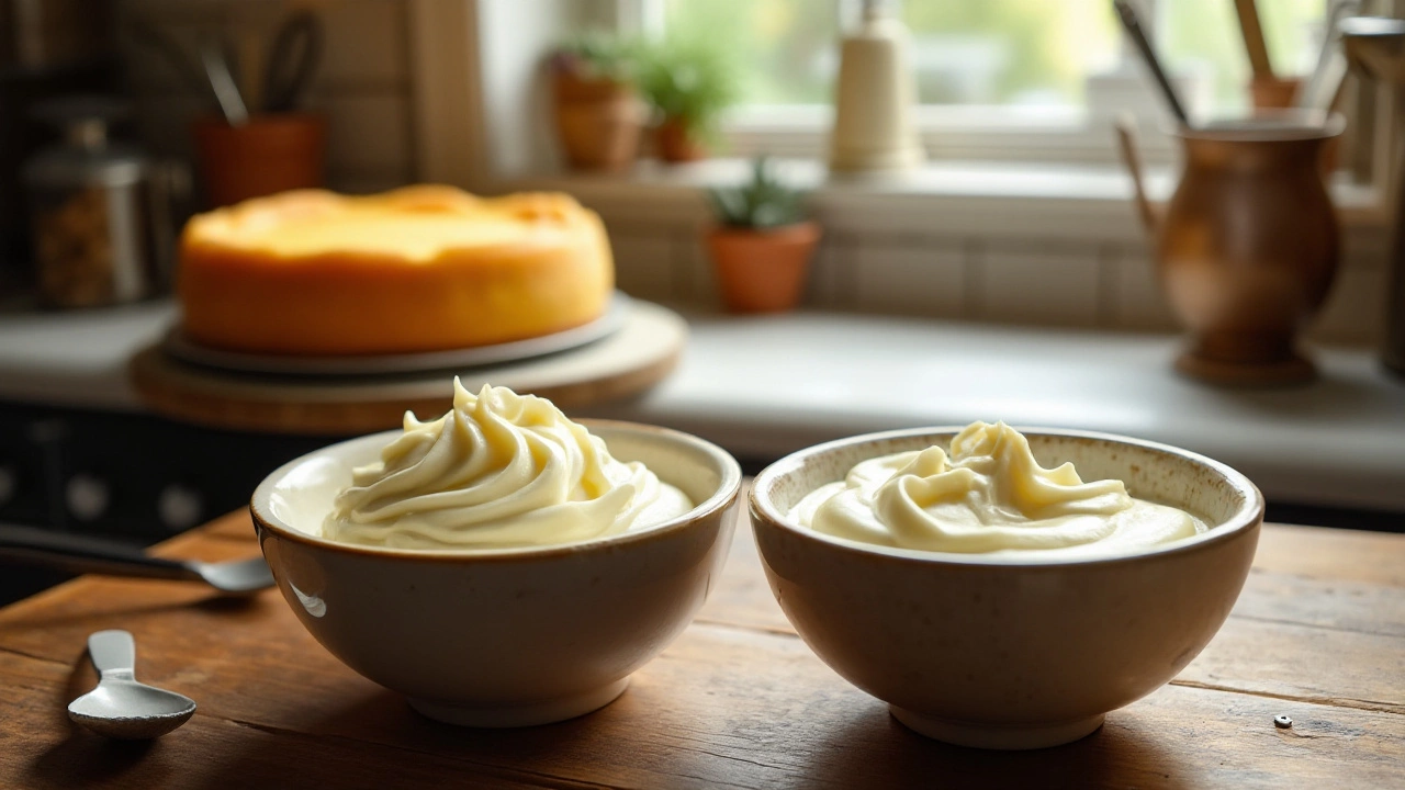 Choosing the Best Cream for Your Cheesecake: Double Cream vs. Whipping Cream