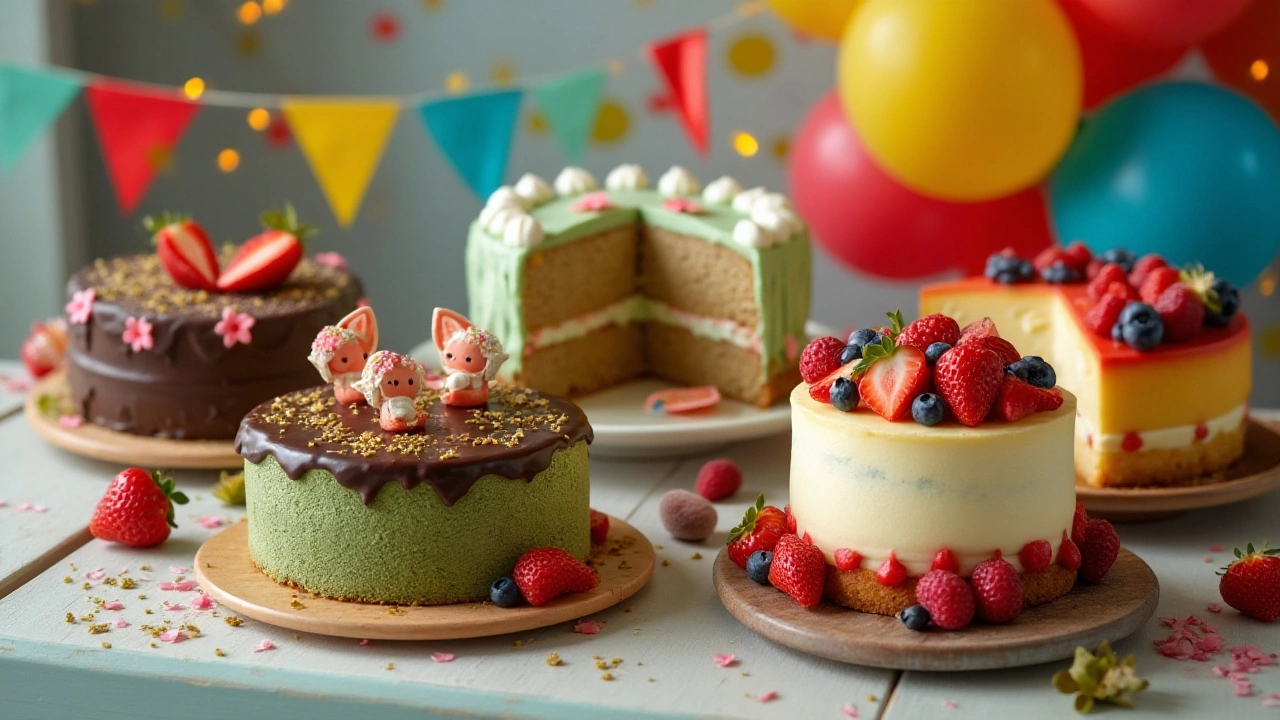 Discover the World's Most Delicious Birthday Cakes