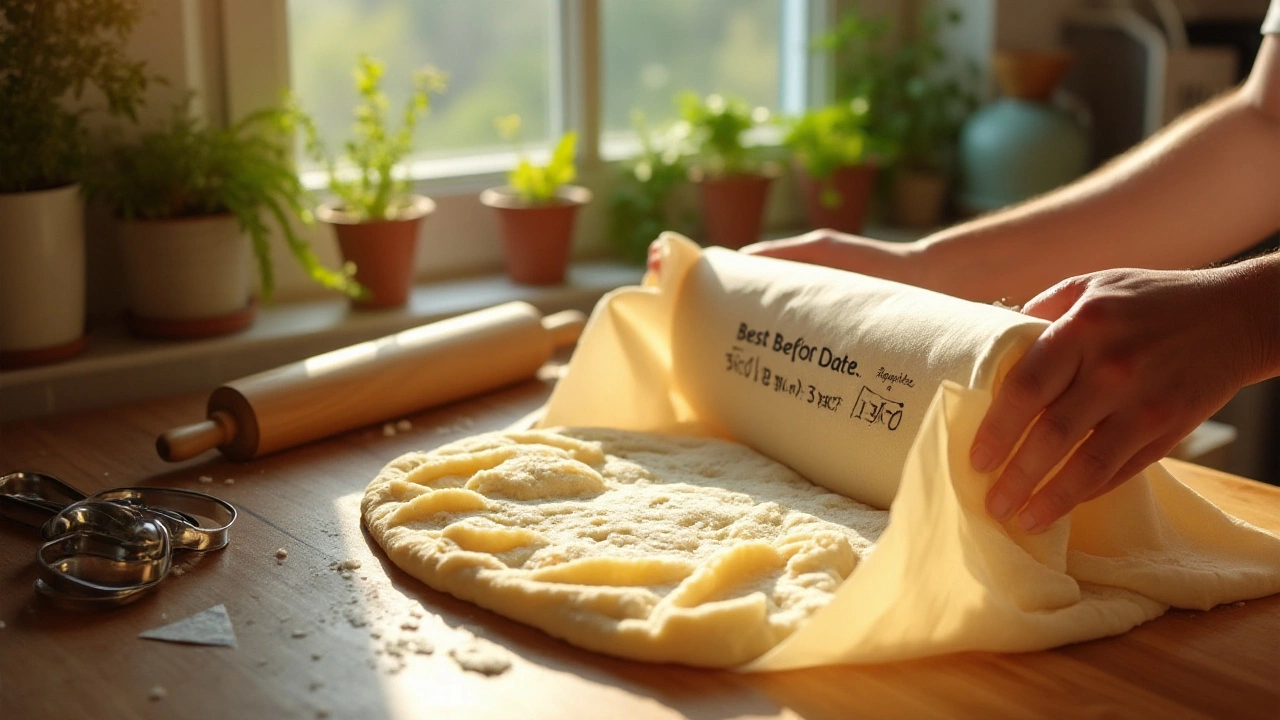 How to Store Opened Pastry Dough for Maximum Freshness