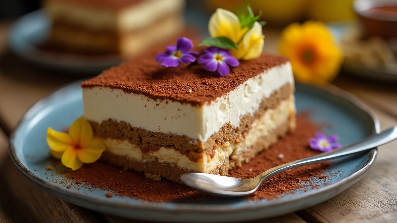 The Origin and Evolution of Tiramisu