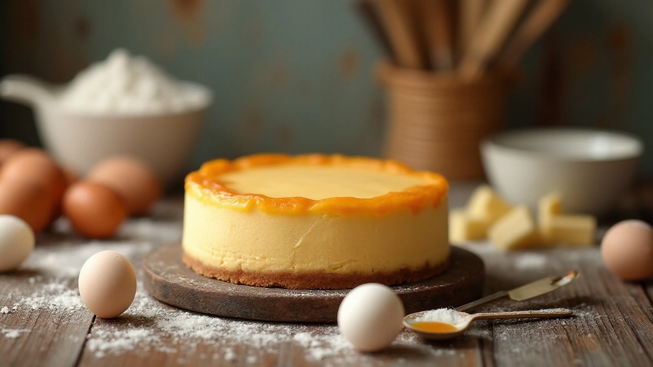 The Science of Adding an Extra Egg to Your Cheesecake Recipe