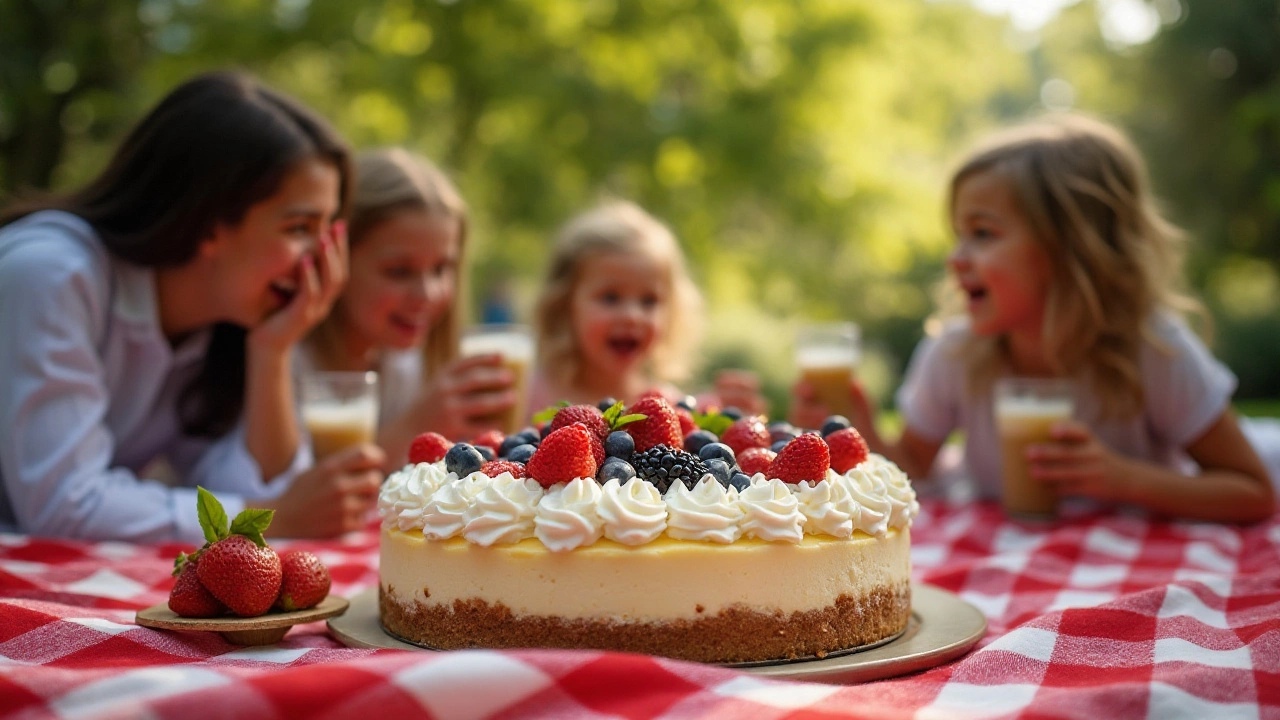 The Simplicity of No-Bake Cheesecake