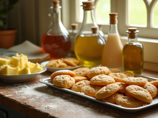 Choosing Between Oil and Butter for Perfect Homemade Cookies