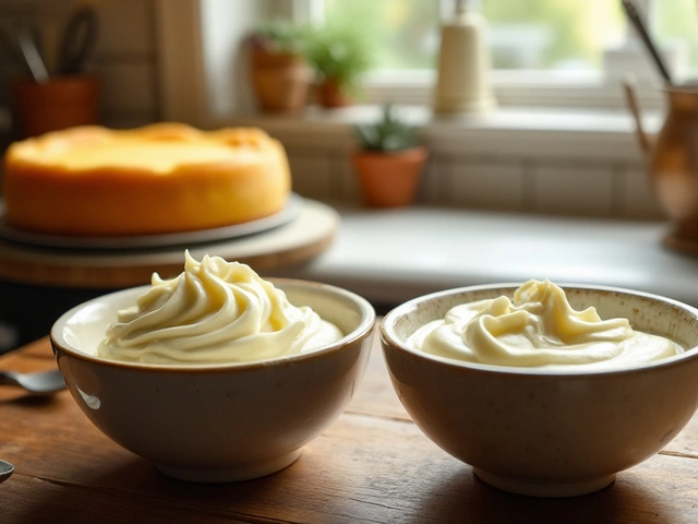 Choosing the Best Cream for Your Cheesecake: Double Cream vs. Whipping Cream