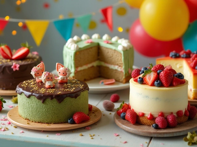 Discover the World's Most Delicious Birthday Cakes