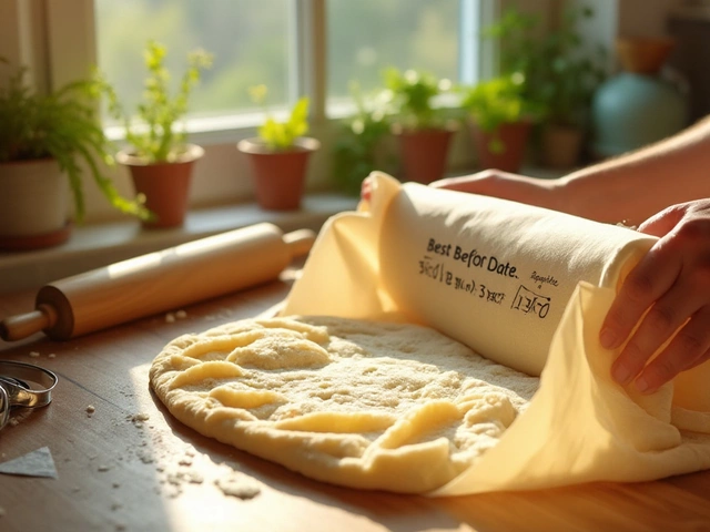 How to Store Opened Pastry Dough for Maximum Freshness