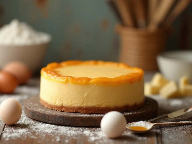 The Science of Adding an Extra Egg to Your Cheesecake Recipe