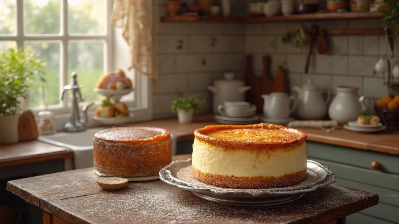 Discover the Key Differences Between New York and Philadelphia Cheesecake