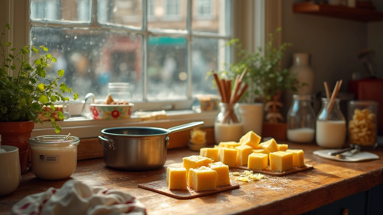 Fudge Chilling: Fridge or Freezer?