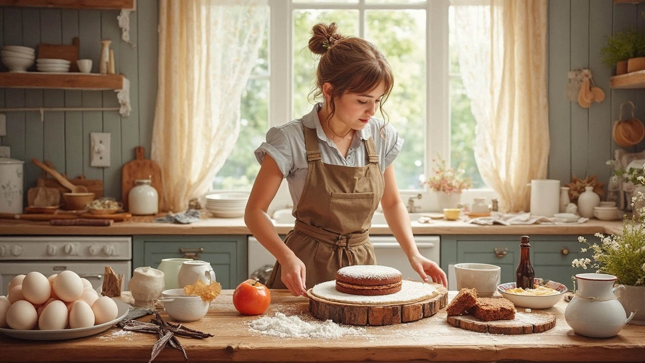 The Secret to the Most Moist Birthday Cake