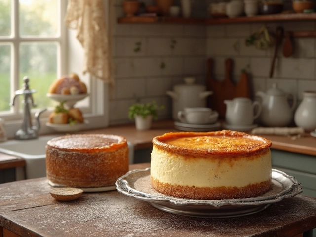 Discover the Key Differences Between New York and Philadelphia Cheesecake