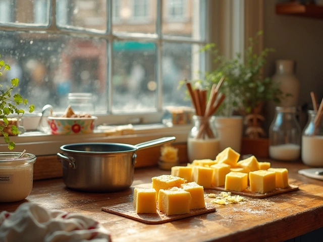 Fudge Chilling: Fridge or Freezer?