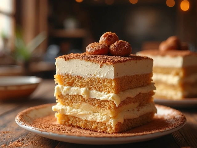 What Does Tiramisu Mean?