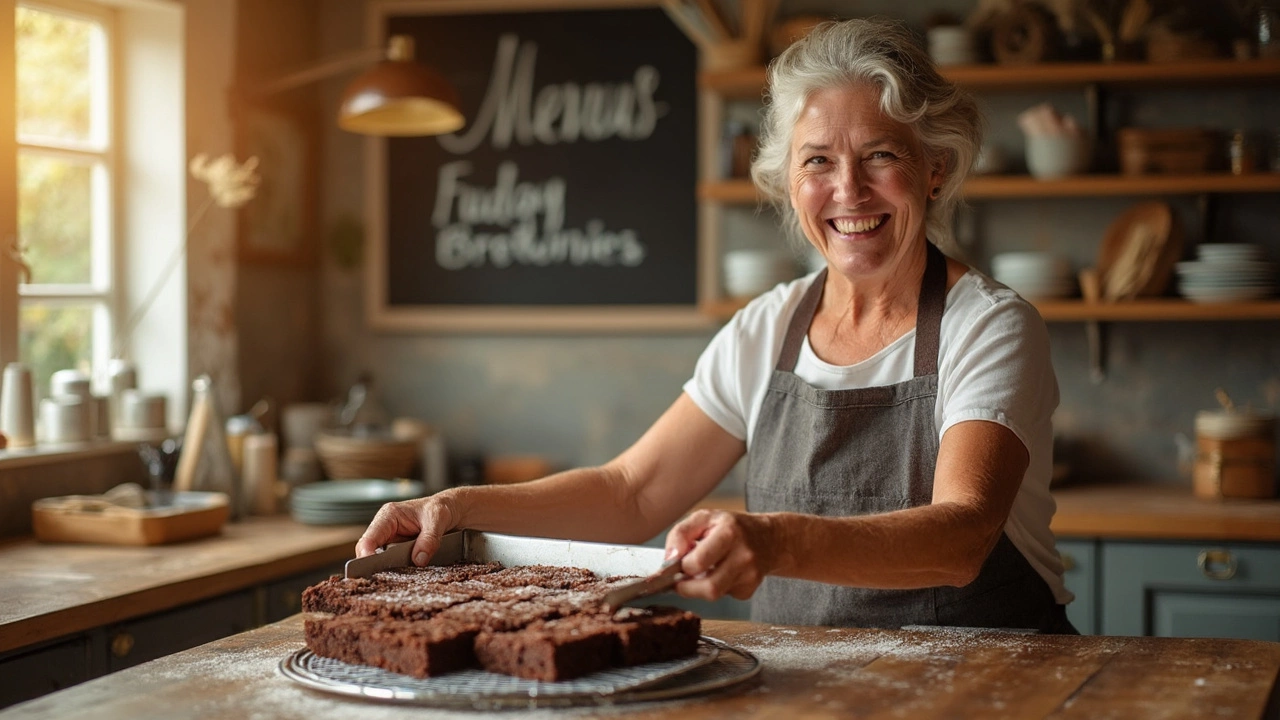 Avoid Brownie Sinkholes: Keep Those Treats Fluffy!