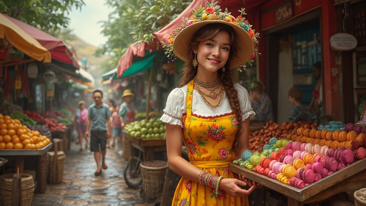 Macarons in Brazilian Culture