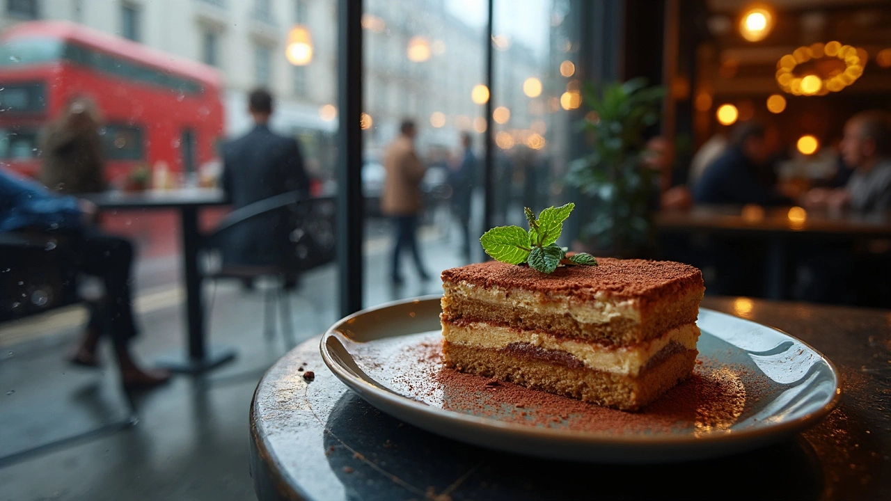 Making Tiramisu at Home