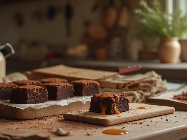 Brownies: Dulce de Leche vs. The Classic