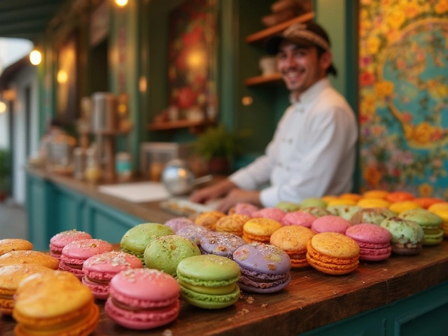 Who Brought Macarons to Brazil?