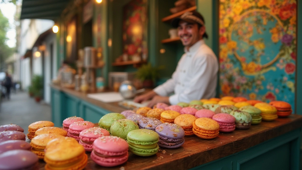 Who Brought Macarons to Brazil?