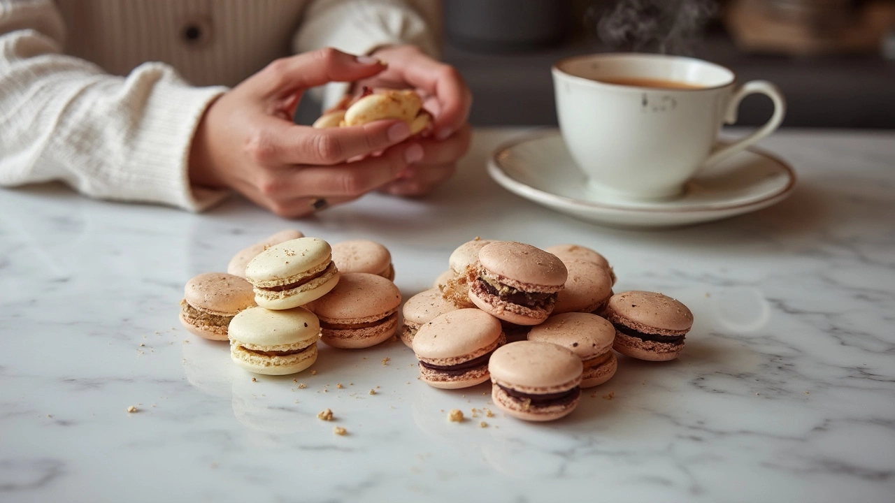 Thawing Macarons Without Ruining Them