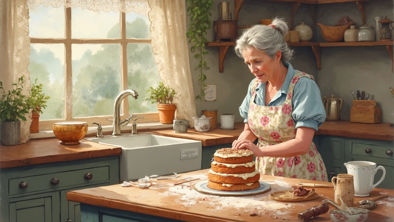 Cake Baker: What Do You Call a Lady Who Bakes Cakes?