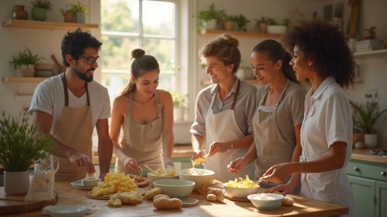 Gluten in Potatoes: What You Need to Know