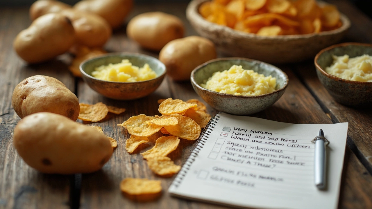 Hidden Gluten in Potato Products