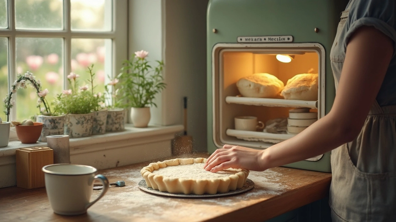 How Long Can You Freeze Pastry Dough Without Ruining It?