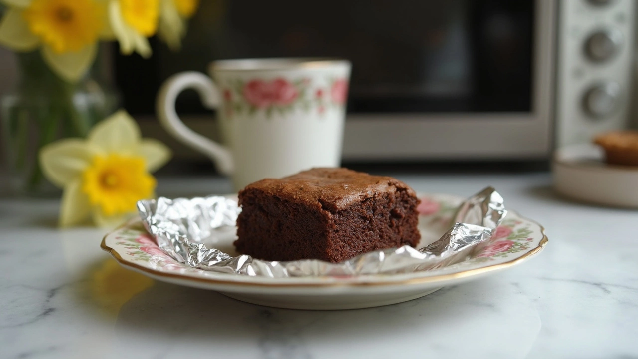 Keeping Brownies Moist and Tasty
