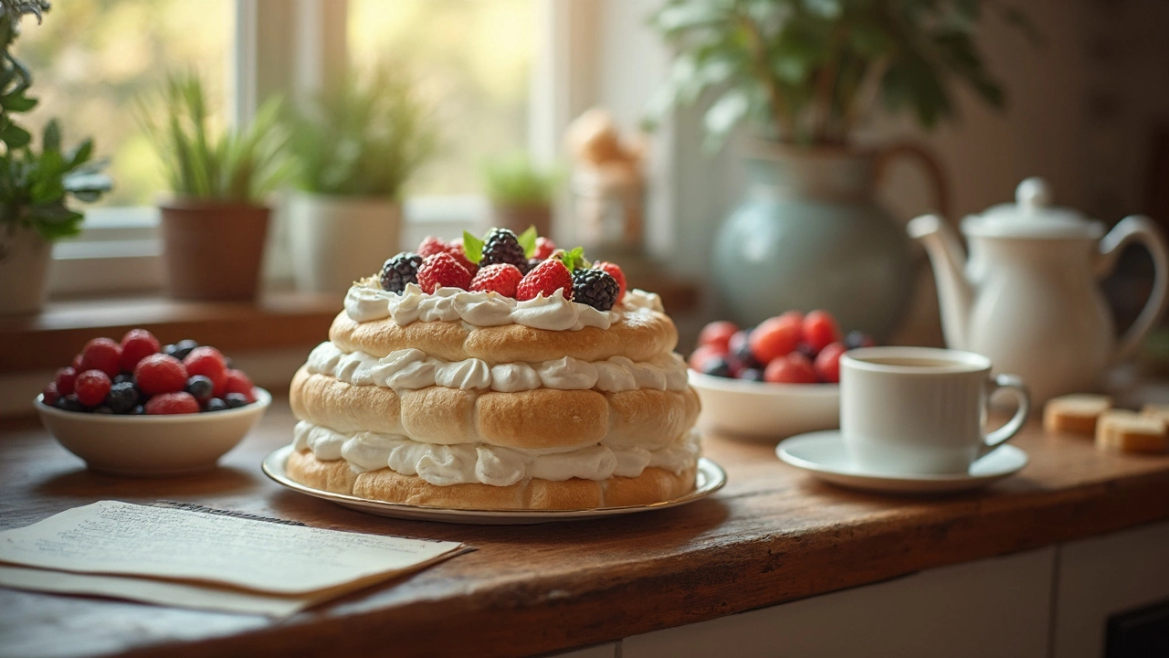 Pavlova the Day Before: How Early Can You Prep This Classic Dessert?