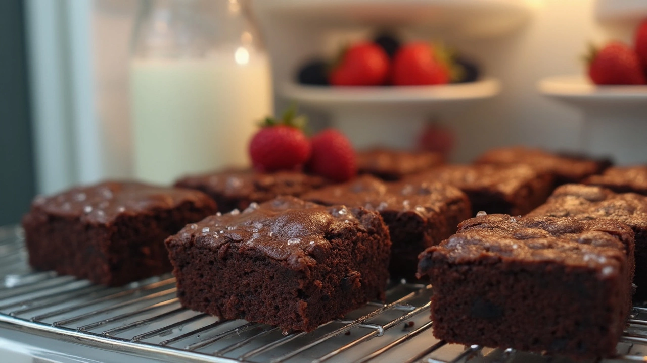 Smart Tips for Chilling Brownies Fast