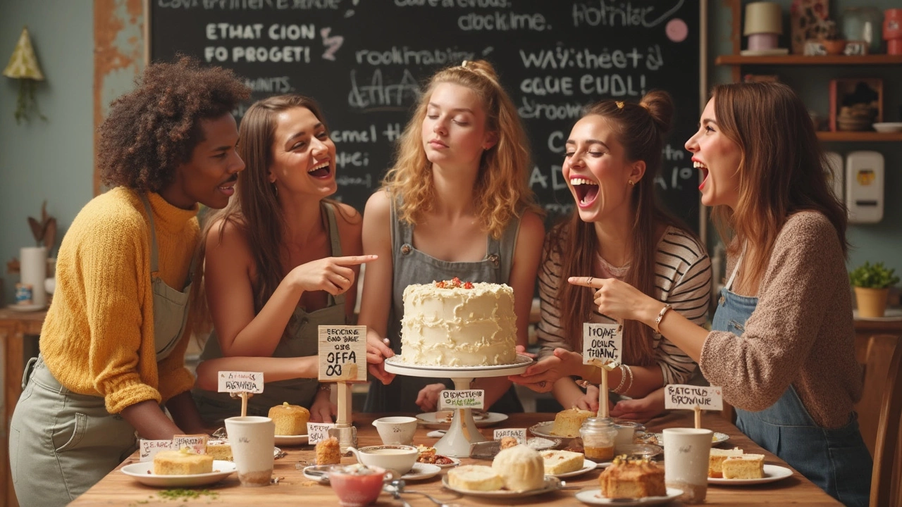 Street Name for Cake: A Fun Look at Cake Lingo and Recipe Ideas