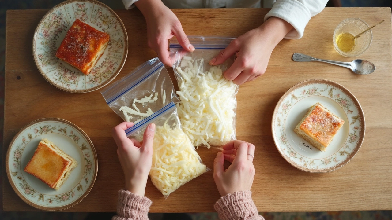 Thawing Mozzarella Without Ruining It
