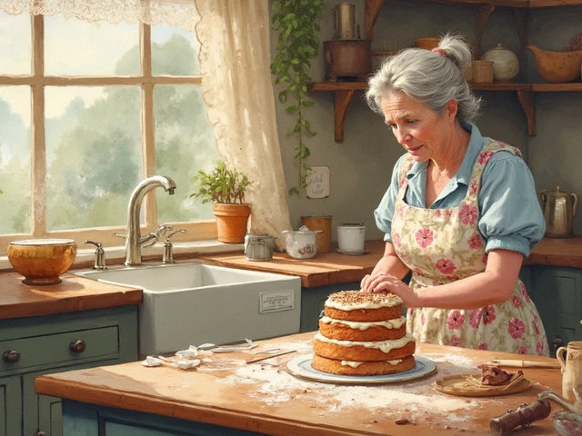 Cake Baker: What Do You Call a Lady Who Bakes Cakes?