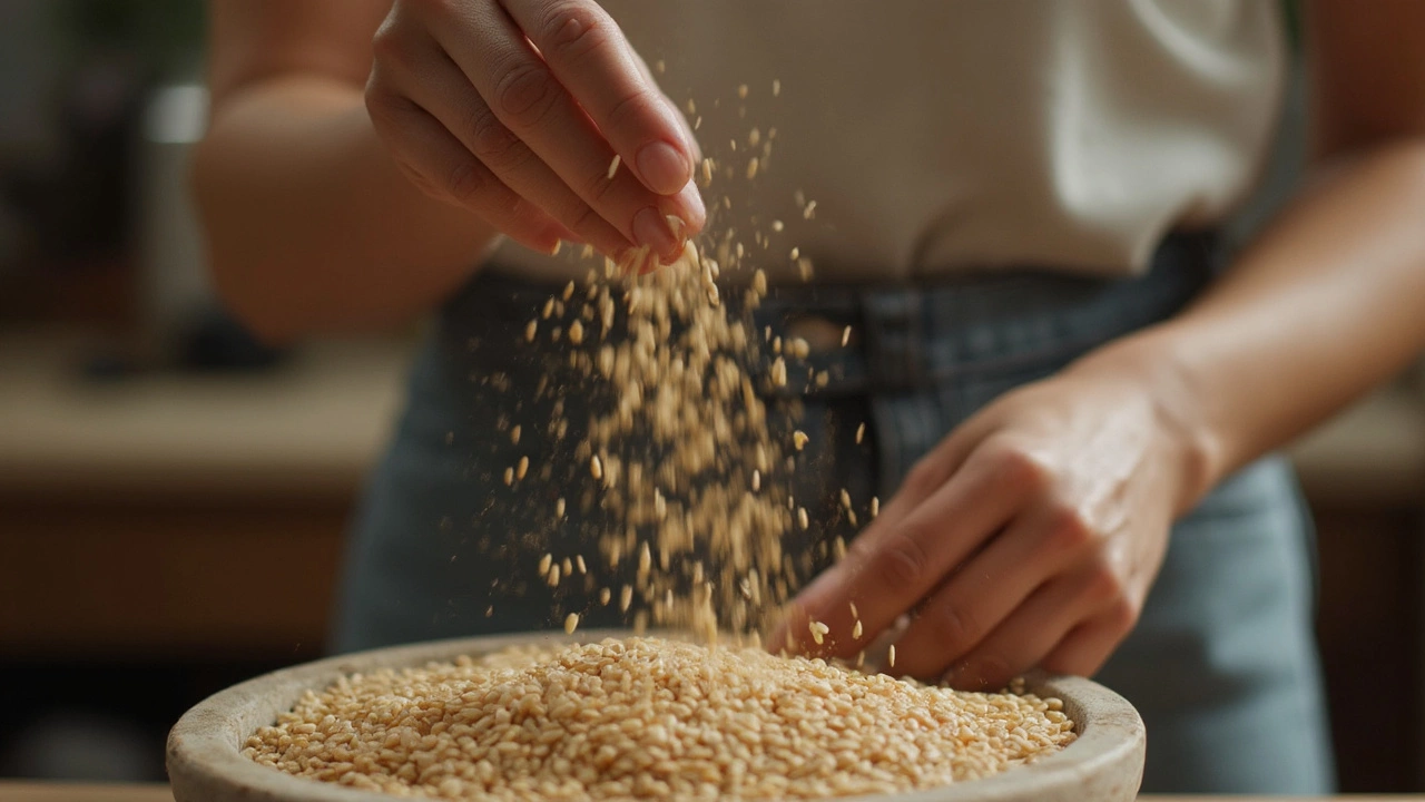 Is Tahini Safe for People with Celiac Disease or Gluten Sensitivity?