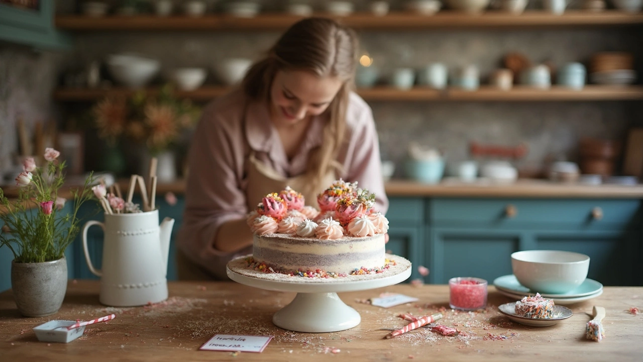 Surprise-Inside Cakes—A Birthday Boom