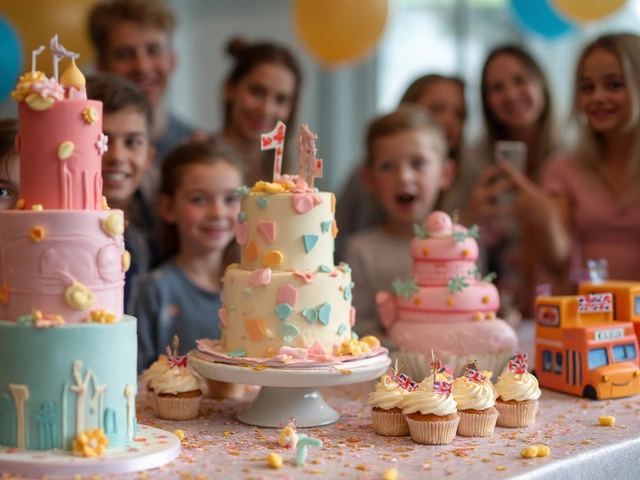 Birthday Cakes: What’s the Latest Craze?