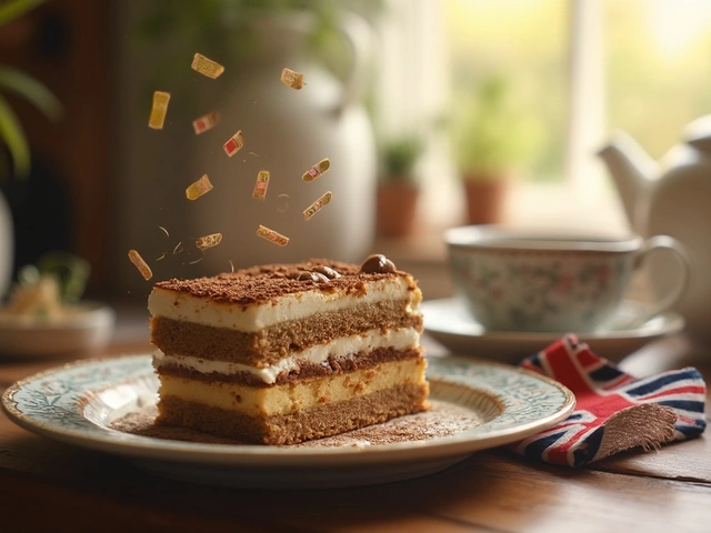 How Many Calories Are In a Piece of Tiramisu?