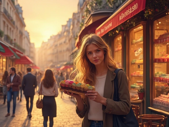 How Much Does a Macaron Cost in France?