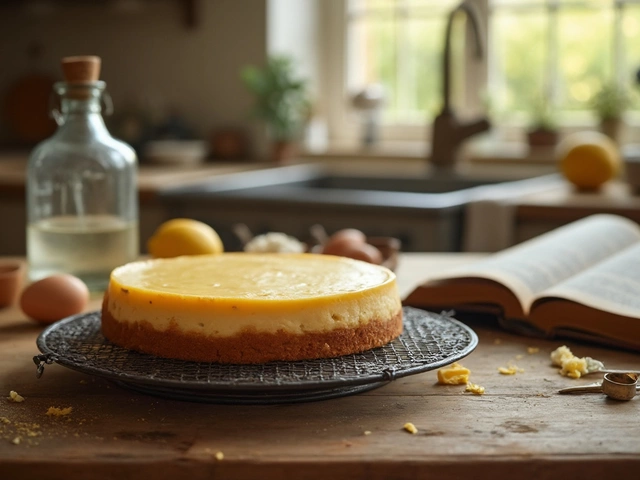 Vinegar in Cheesecake: Why This Secret Ingredient Works