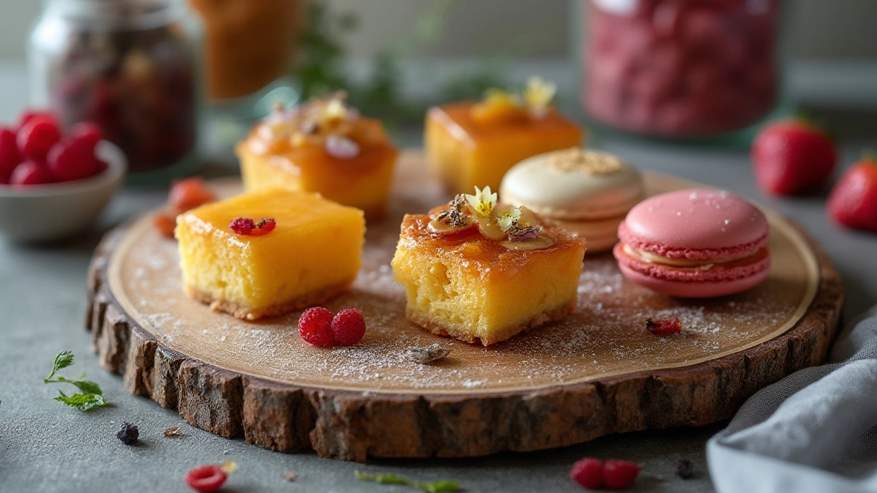 Global Inspirations and Fusion Treats