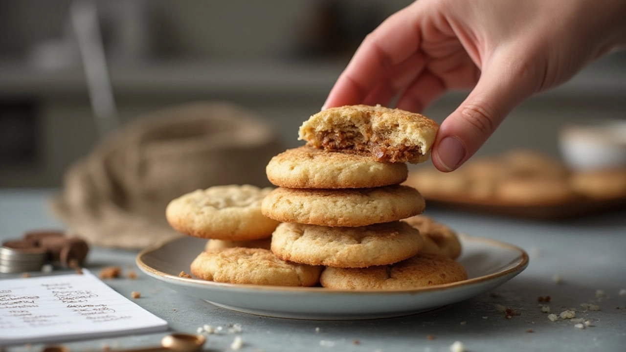 Key Ingredients and Swaps for Achieving Soft Cookies