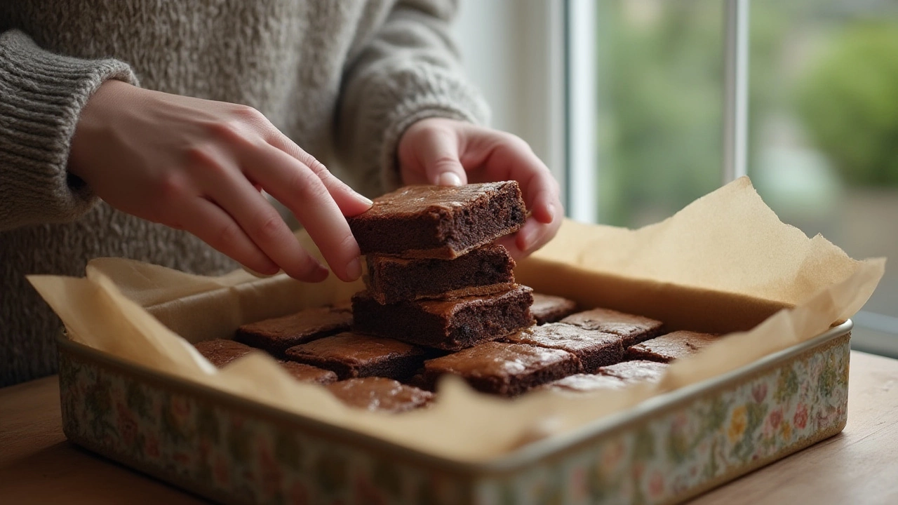 Room Temperature, Fridge, or Freezer: What Works for Glazed Brownies?